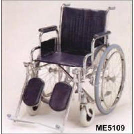 C/P Steel Regal Wheel Chair-with detachable legrest & armrest (C/P Steel Regal Wheel Chair-with detachable legrest & armrest)