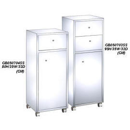 K/D STAINLESS STEEL BATH CABINET (K / D НЕРЖАВЕЮЩЕЙ СТАЛИ БАНЯ КАБИНЕТА)