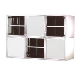 STAINLESS STORAGE CABINET (INOX DE STOCKAGE DU CONSEIL DES MINISTRES)