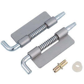Spring-loaded Hinge
