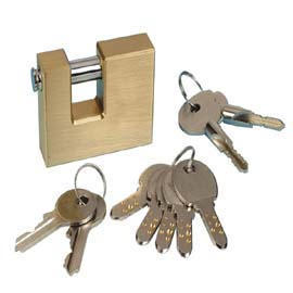Rectangular Padlock (Rectangular Padlock)