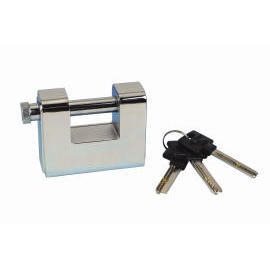 Armour Plated Padlock (Armour Plated Padlock)