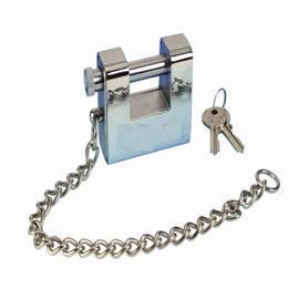 Armour Plated Padlock (Armour Plated Padlock)
