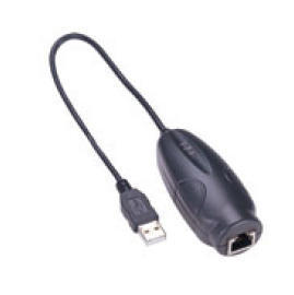 10/100Mbps USB to Ethernet Network Adapter (10/100Mbps USB для сетевого адаптера Ethernet)
