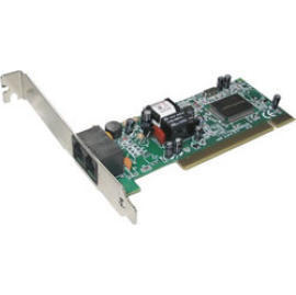 56K PCI Data/Fax Software Modem