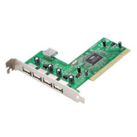 4-Port USB 2.0 PCI Adapter