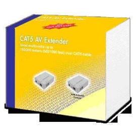 Cat5 AV Extender (CAT5 AV Extender)