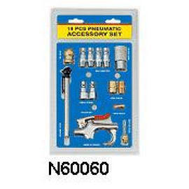 14 PC PNEUMATIC ACCESSORY SET (14 PC-Zubehör-Set PNEUMATIC)