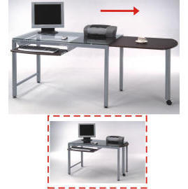 workstation, computer desk (Workstation, Computer-schreibtisch)