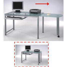 workstaiton, computer desk (workstaiton, компьютерный стол)