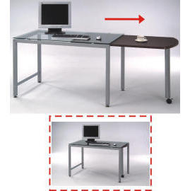 Conference desk, workstation, computer desk