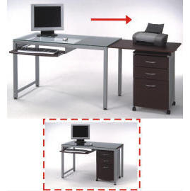 workstation, computer desk (Workstation, компьютерный стол)