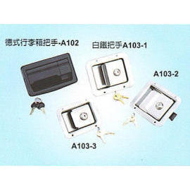 Luggage compartment lock set (Luggage compartment lock set)