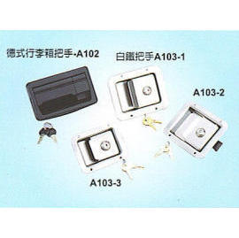 Luggage compartment lock set (Багажный отсек установить блокировку)