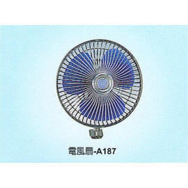 electric fan (электрический вентилятор)