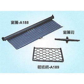 Roller curtains,curtains hook and magazine net (Roller curtains,curtains hook and magazine net)