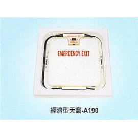emergency exit for bus (аварийный выход на автобусе)