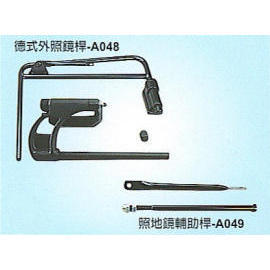 Back mirror arm assy (Retour miroir assy bras)