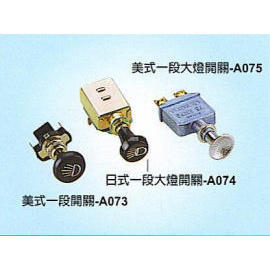 head lamp switch (Lampe interrupteur)