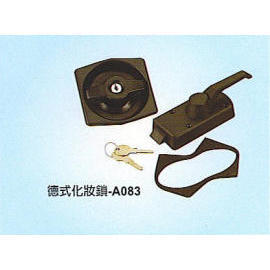 Toilet lock for bus (Toilet lock for bus)