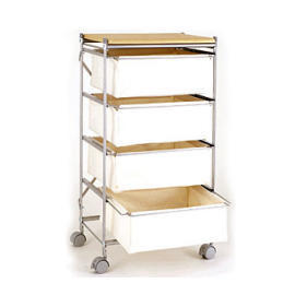 Metal furniture - Multi-purpose cart (Металлическая мебель - Многоцелевая корзина)
