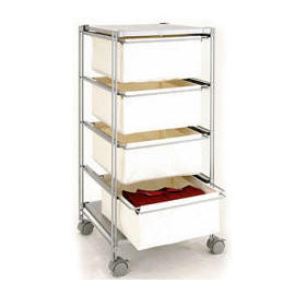Metal furniture - Multi-purpose cart (Металлическая мебель - Многоцелевая корзина)