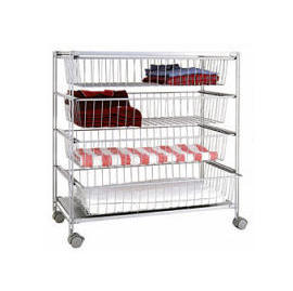 Metal furniture - Multi-purpose cart (Металлическая мебель - Многоцелевая корзина)