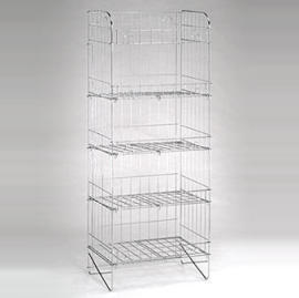 Metal furniture - Multi-purpose rack - storage display (Металлическая мебель - многоцелевой стойки - хранении дисплеем)