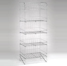 Metal furniture - Multi-purpose rack - storage display (Metal furniture - Multi-purpose rack - storage display)