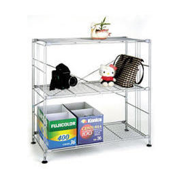 Metal furniture - Multi-purpose rack - storage display (Metal furniture - Multi-purpose rack - storage display)