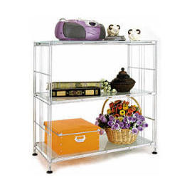 Metal furniture - Multi-purpose rack -storage display (Meubles en métal - Multi-Purpose-rack de stockage d`affichage)