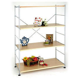 Metal furniture - Multi-purpose rack - storage display (Metal furniture - Multi-purpose rack - storage display)