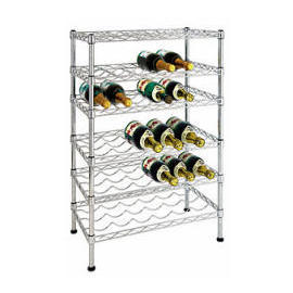 Metal furniture - Wine rack (Металлическая мебель - Wine R k)