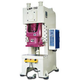 Link Motion Press , a mechnical press for fine-blanking and drawing in metal sta