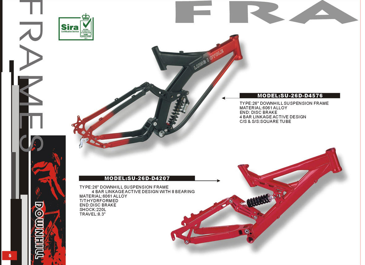 DOWNHILL FRAME (DOWNHILL FRAME)