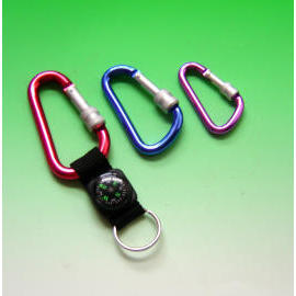 Aluminum Hook with Lock (Crochet en aluminium avec la serrure)