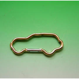 Car Shape Aluminum Hook