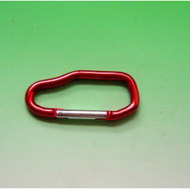 Car Shape Aluminum Hook