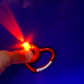 Led light carabiner (Led light carabiner)