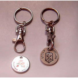 Trolley Coin Keychains (Тележка Coin Брелки)