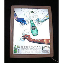 Aluminium Frame Light Box (Aluminium Frame Light Box)