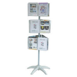 Rotating Brochure Holder Rack