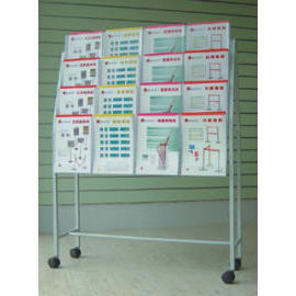 Brochure Holder Trolley (Brochure Holder Trolley)