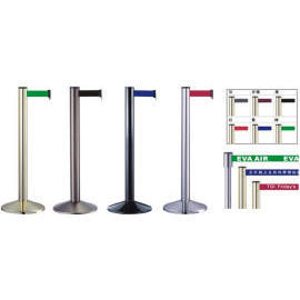 Retractable Queue Stanchion (Deluxe) Bronze