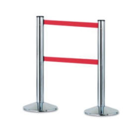 Double-Tapes Retractable Queue Stanchion (Дважды Ленты Retr table Очередь Стойка)