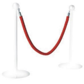 Traditional Queue Stanchion Rope