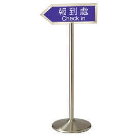 Direction Standing Signboard(Horizontal) (Направления Постоянный вывеска (по горизонтали))
