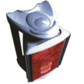Three-Sided Rotating Light Box (Three-Sided Rotating Light Box)