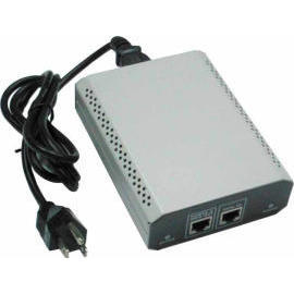 PoE, Power-over-Ethernet-Adapter. Adapter mit PoE (PoE, Power-over-Ethernet-Adapter. Adapter mit PoE)