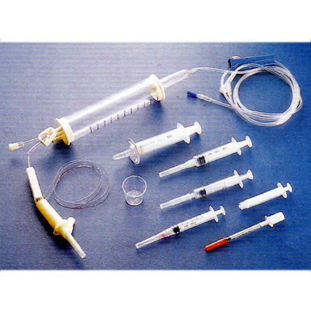 Disposable type of medical supplies (Jetables type de fournitures médicales)